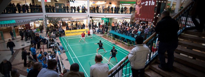 Badminton Lugner City